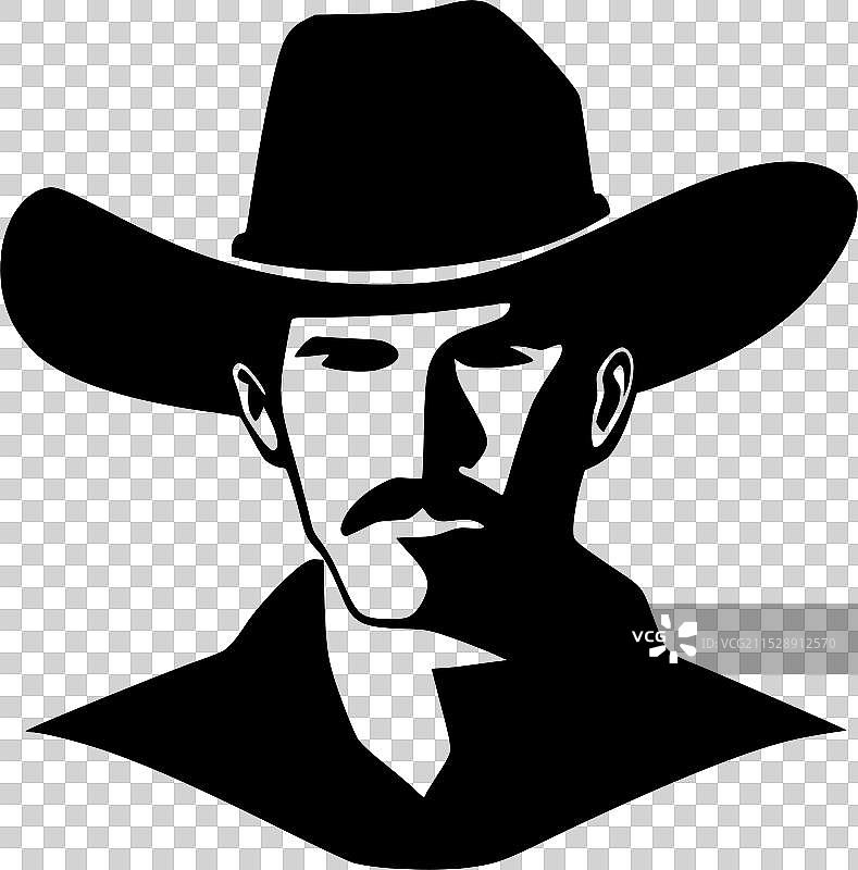 西方 - 极简主义和平面风格的标志图片素材