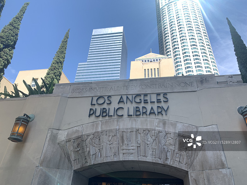 公共图书馆图片素材