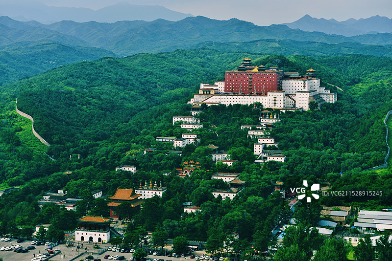 承德外八庙之首【普陀宗乘之庙】小布达拉宫图片素材