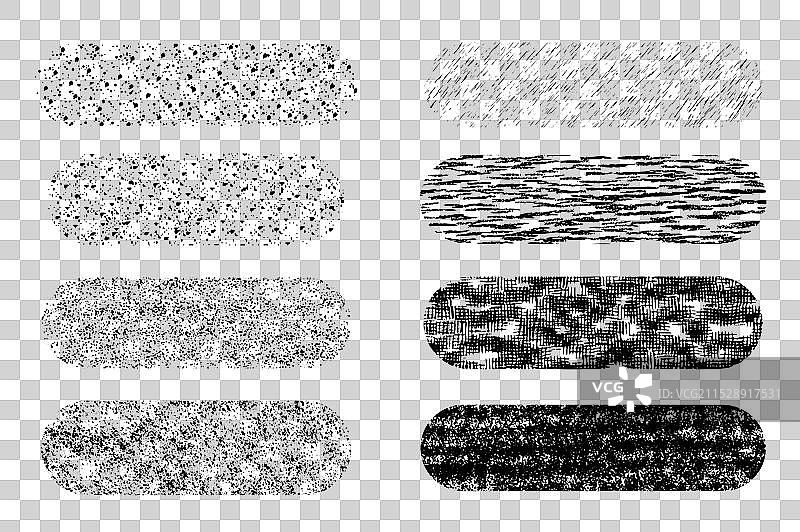点状散布画笔超级套装元素（平面）图片素材