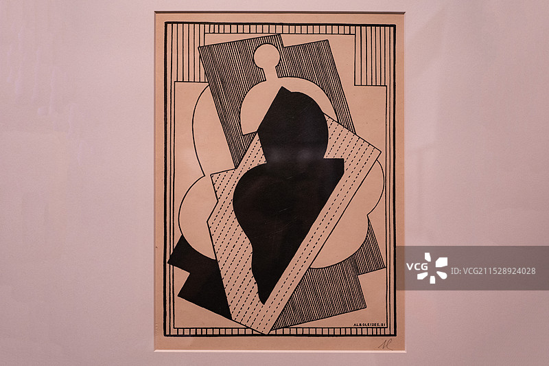 北京鲁迅博物馆藏版画《构图》图片素材