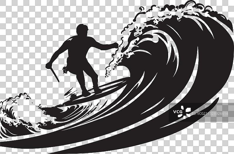 冲浪者奏鸣曲动态图标标志水蓝工匠图片素材