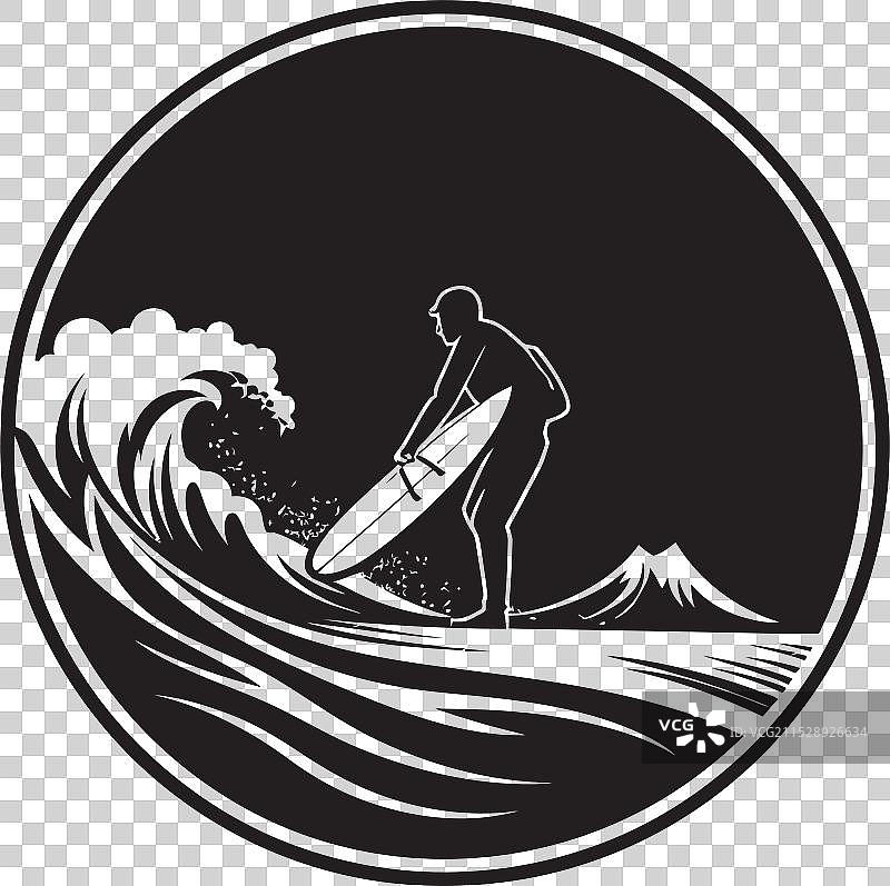 冲浪传奇，冲浪者图标，波浪战士图片素材