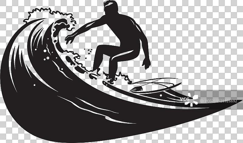 水波特技动态图标标志潮汐风暴标志图片素材