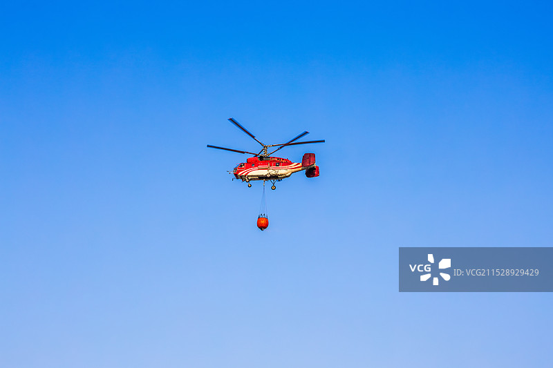 应急直升机图片素材