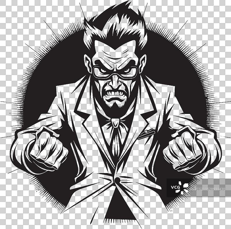 生动的医生图标设计中的精彩爆发图片素材