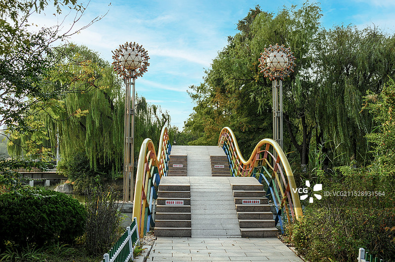 青岛奥林匹克雕塑文化园图片素材