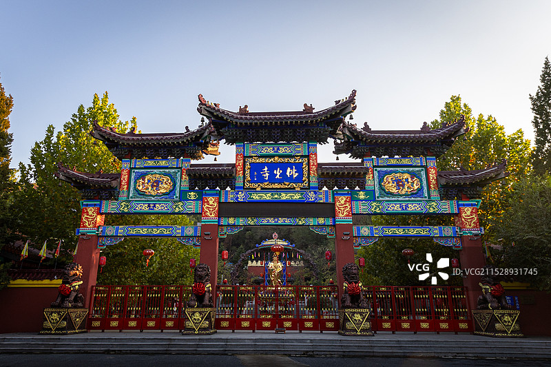 鞍山玉佛苑景区图片素材