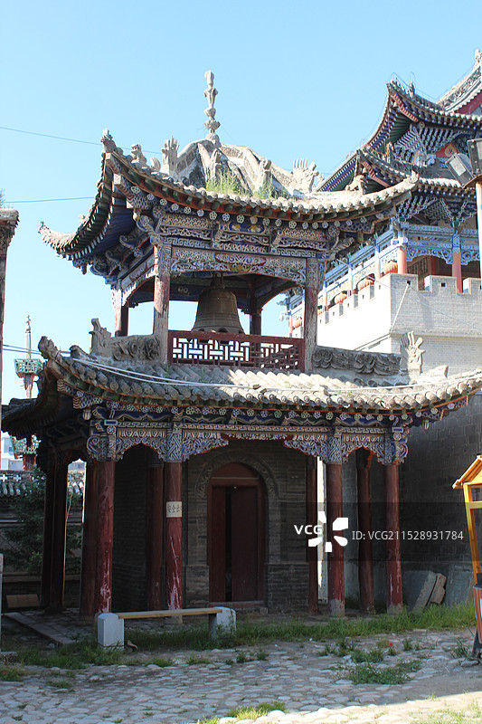 西宁湟源丹噶尔古城景区图片素材