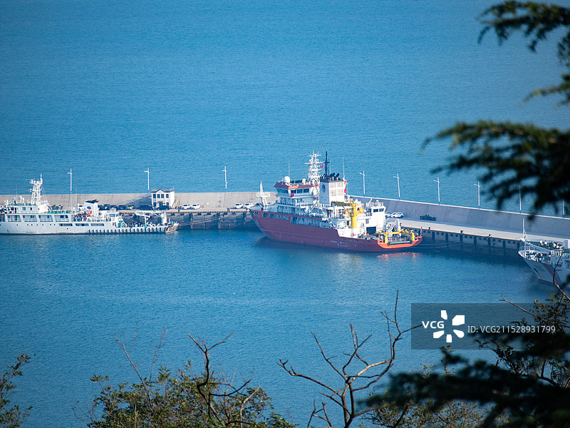 青岛石老人观光园图片素材