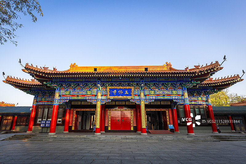 鞍山玉佛苑景区图片素材