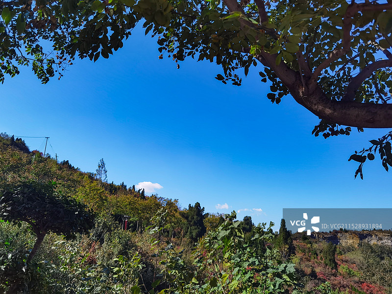郑州竹林长寿山景区图片素材