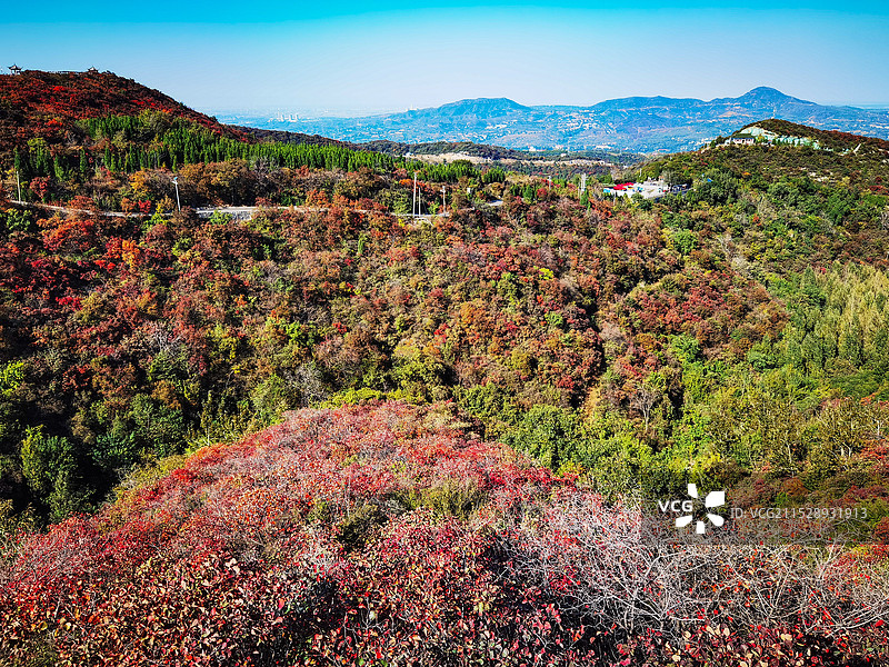 郑州竹林长寿山景区图片素材