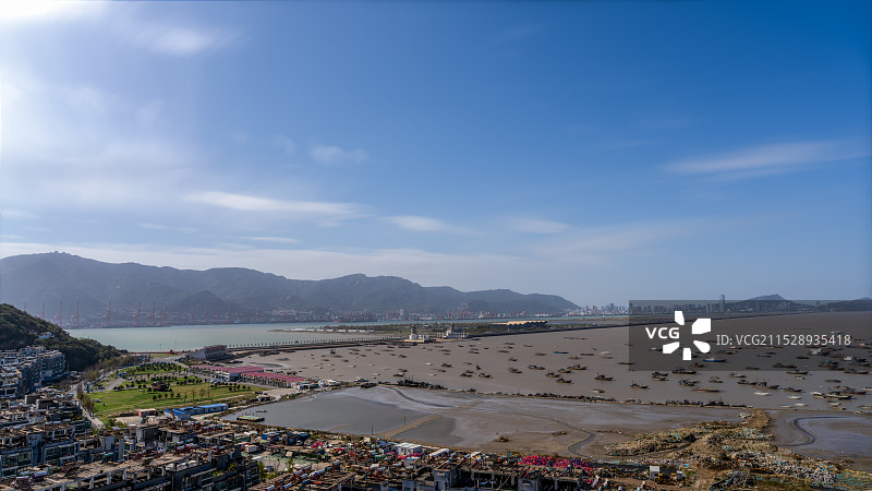 连云港｜连岛｜海上云台山图片素材