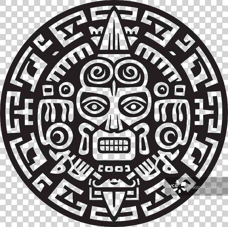 阿兹特克艺术：过去的回声，永恒的致敬图片素材