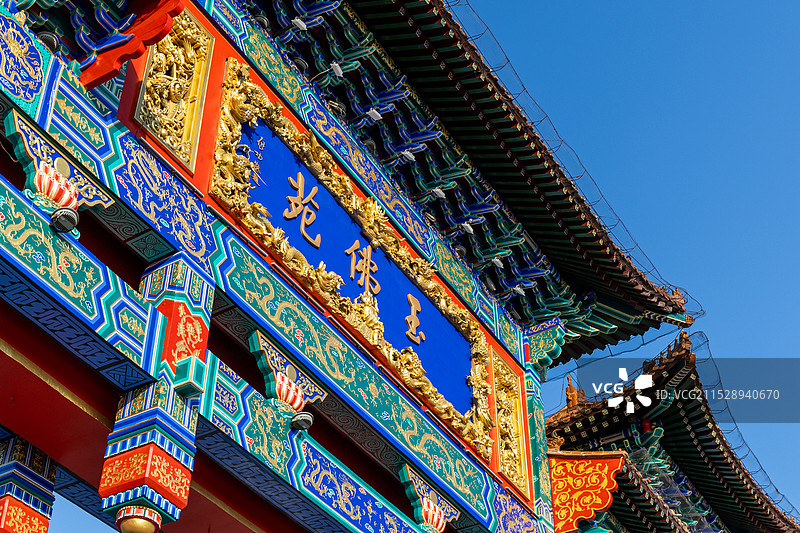 鞍山玉佛苑景区图片素材