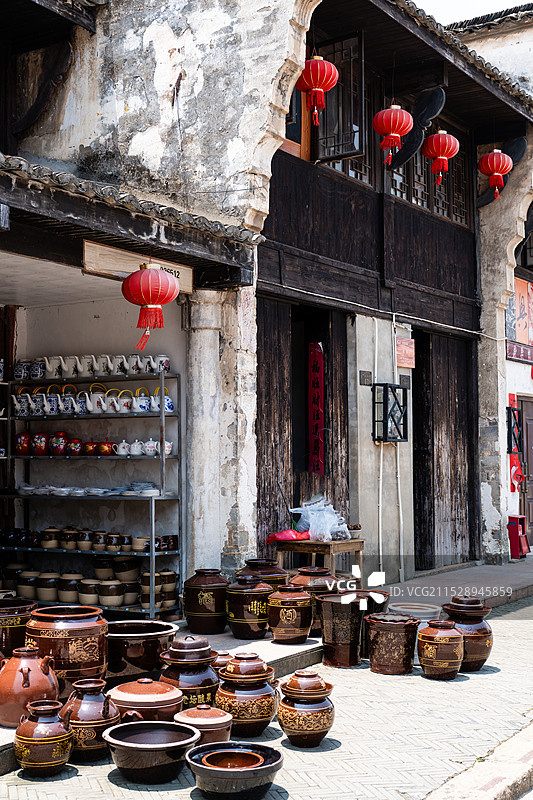 铜陵大通古镇景区图片素材