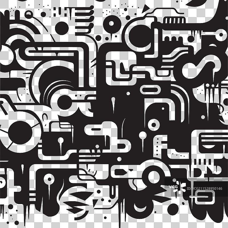 致敬涂鸦的标记地形图片素材