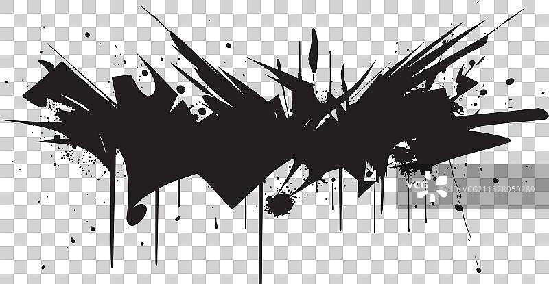 涂鸦创世纪徽章，艺术氛围浓厚图片素材