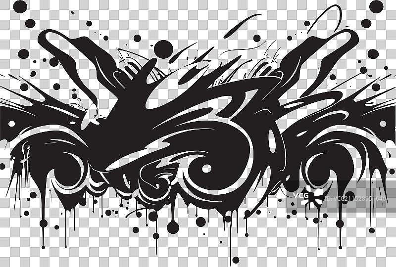 喷漆罐交响乐展示图片素材