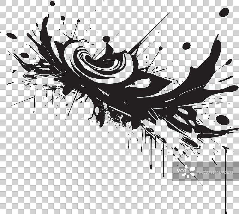 涂鸦银河聚会图片素材