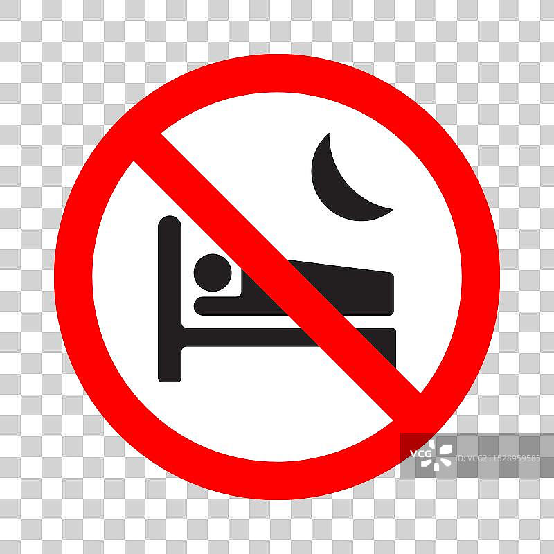 晚安标志图片素材