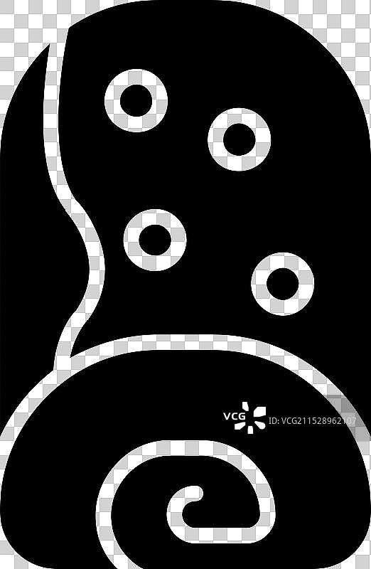 奶油卷图标设计图片素材