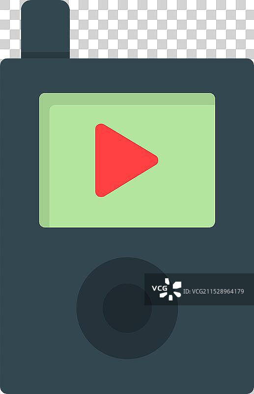 音乐播放器图标设计图片素材
