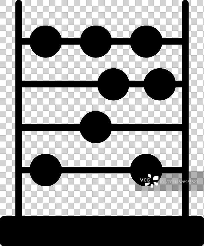 算盘图标设计图片素材
