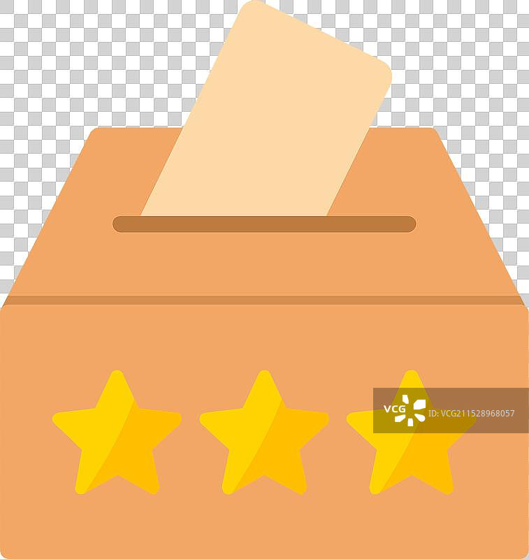 投票站图标设计图片素材