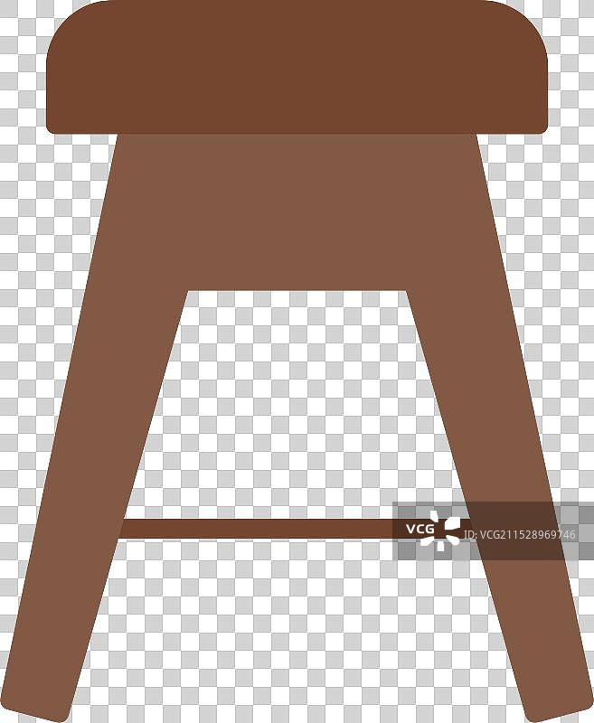 吧台凳图标设计图片素材
