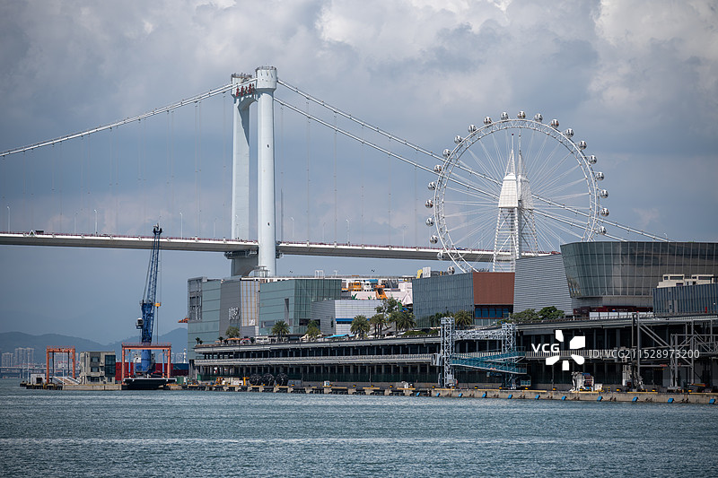 厦门海沧大桥图片素材