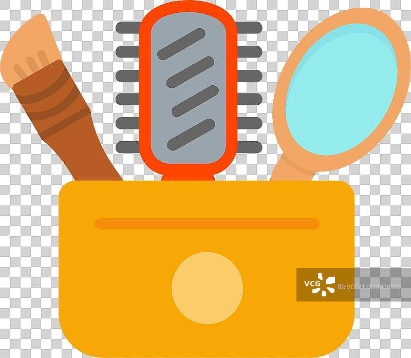 化妆包图标设计图片素材