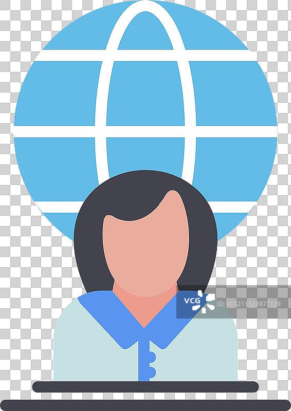 在职者图标设计图片素材