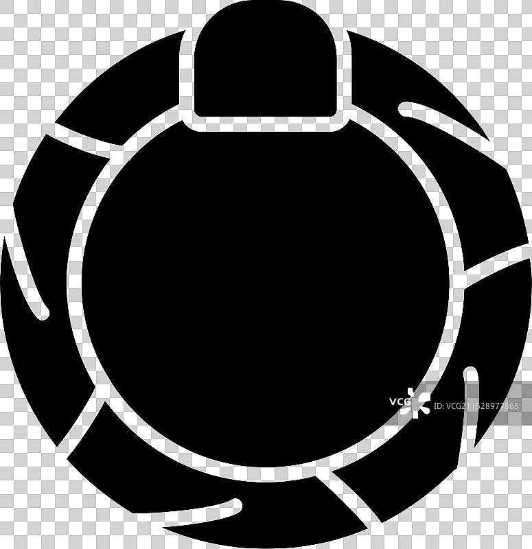 发圈图标设计图片素材