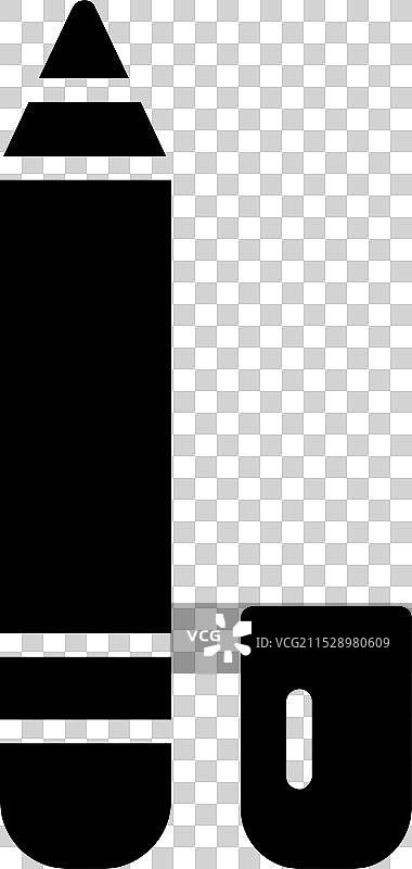 唇线笔图标设计图片素材