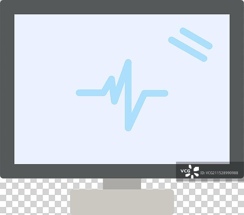 监视器图标设计图片素材