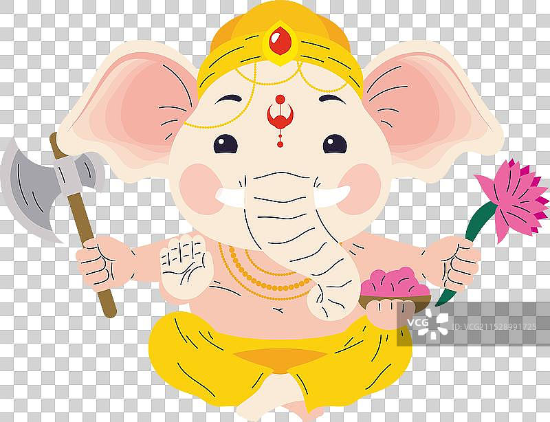 甘尼许神为甘尼许节庆祝活动图片素材