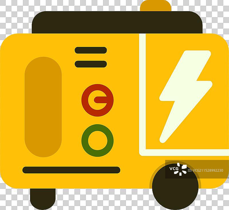 发电机图标设计图片素材