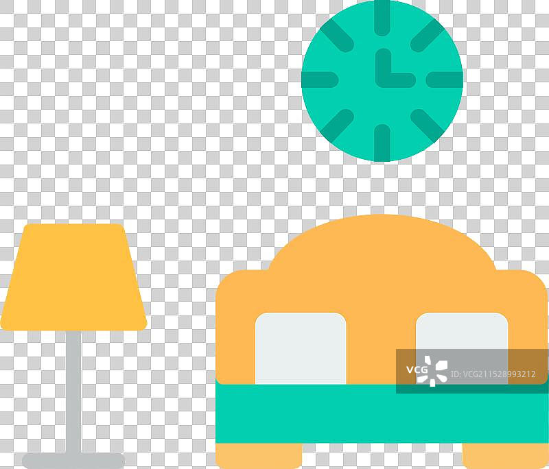 床图标设计图片素材