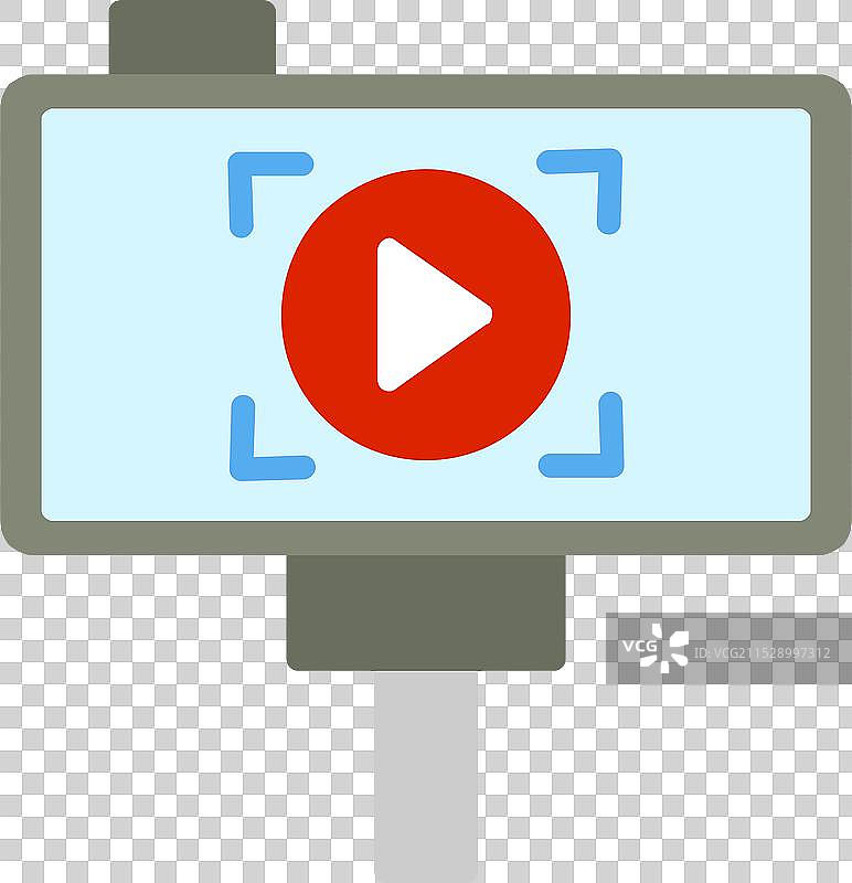 自拍杆图标设计图片素材