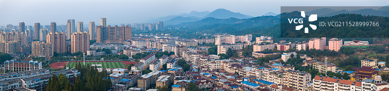 青山秀色美桐城图片素材