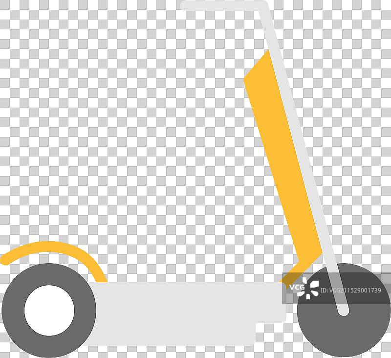 滑板车图标设计图片素材