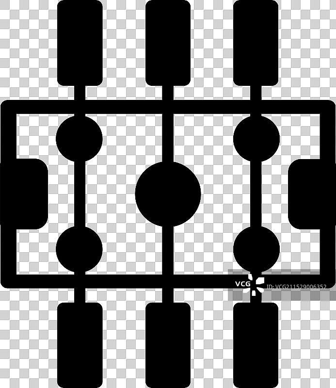 桌上足球图标设计图片素材