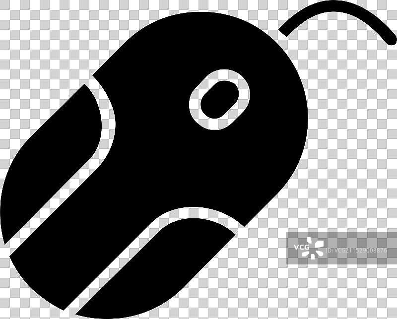 电脑鼠标图标设计图片素材