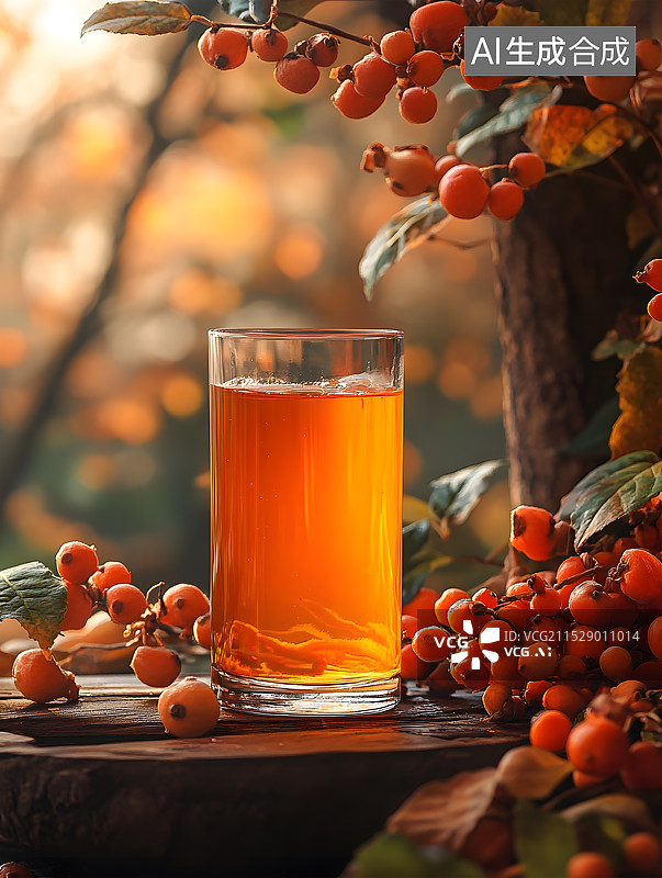 【AI数字艺术】人参树人参片参茶等滋补品图片素材