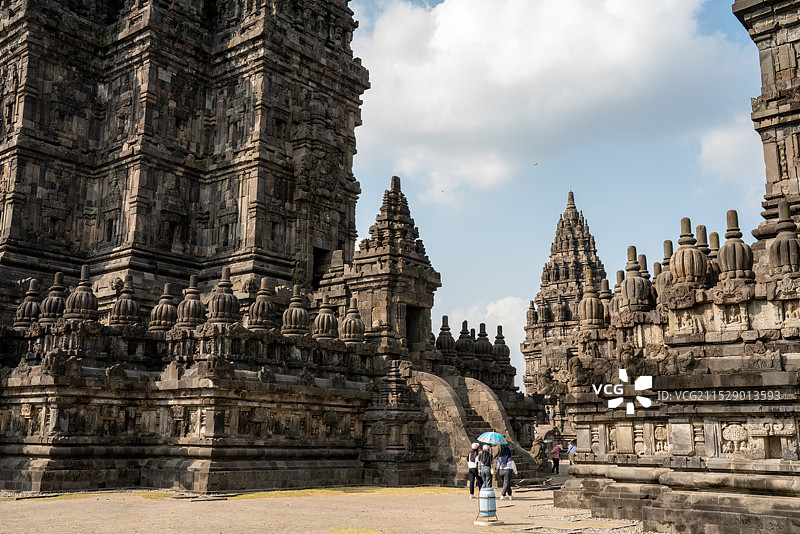 普兰巴南印尼图片素材