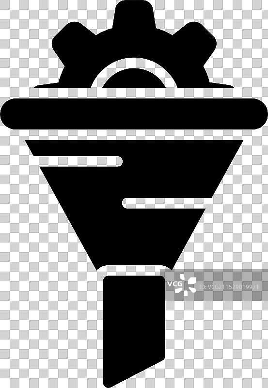 漏斗图标设计图片素材