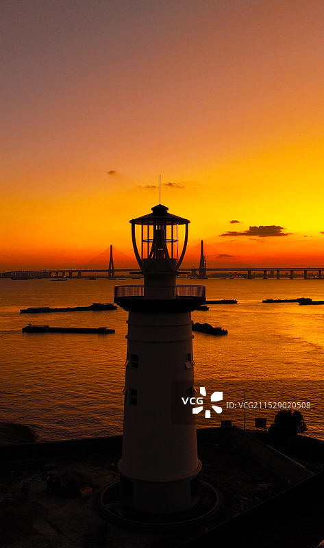 灯塔图片素材