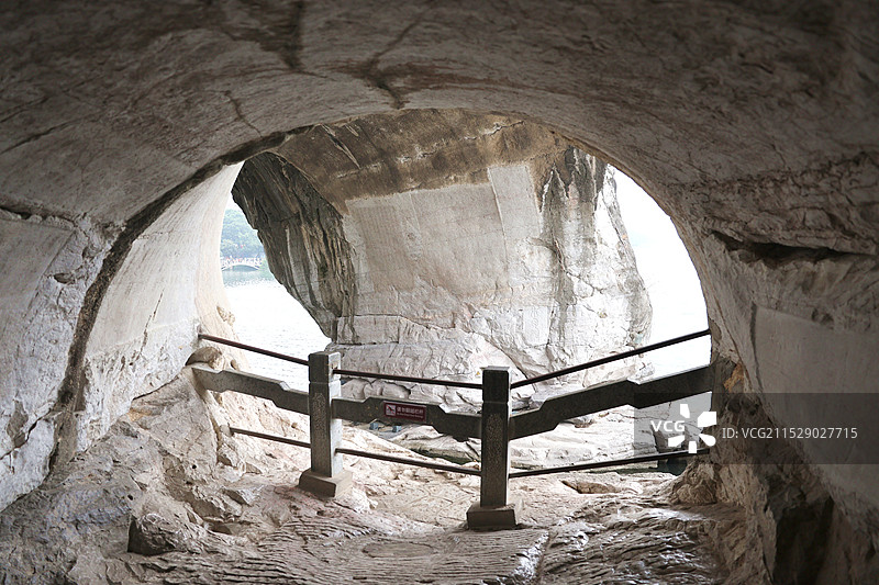 广西桂林象鼻山风景图片素材